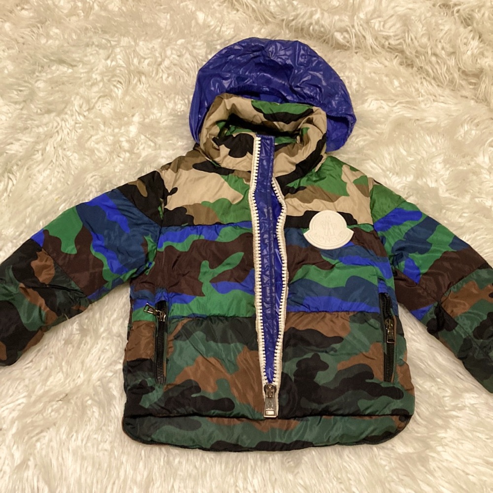 Moncler boys jacket